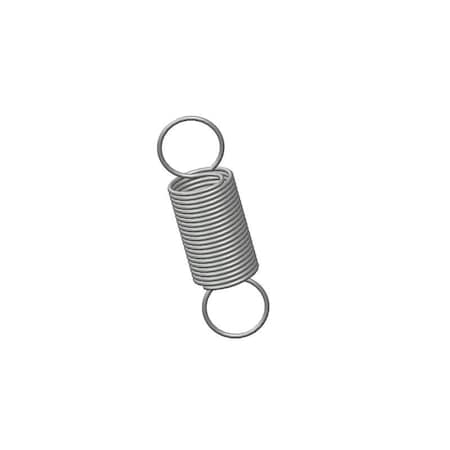 Approved Vendor Extension Spring, O= .359, L= 1.25, W= .026 G509963414